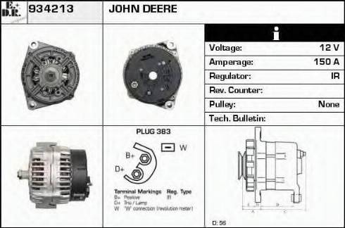 EDR 934213 - Alternatore autozon.pro