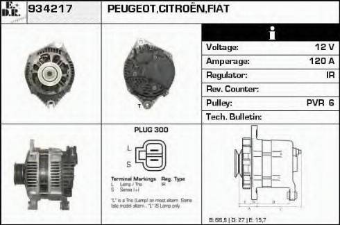 EDR 934217 - Alternatore autozon.pro