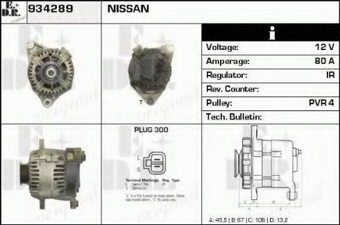 EDR 934289 - Alternatore autozon.pro