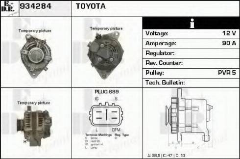 EDR 934284 - Alternatore autozon.pro