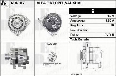 EDR 934287 - Alternatore autozon.pro