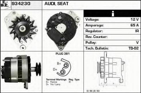 EDR 934230 - Alternatore autozon.pro