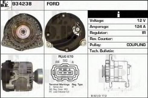 EDR 934238 - Alternatore autozon.pro