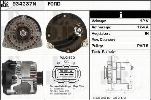 EDR 934237N - Alternatore autozon.pro