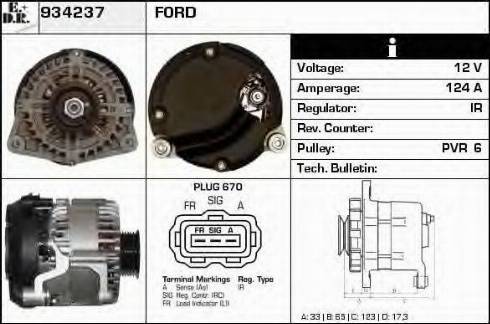 EDR 934237 - Alternatore autozon.pro