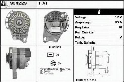 EDR 934229 - Alternatore autozon.pro