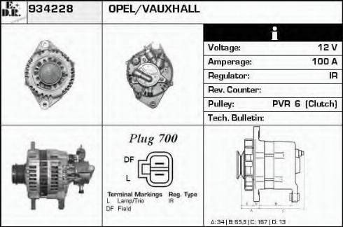 EDR 934228 - Alternatore autozon.pro