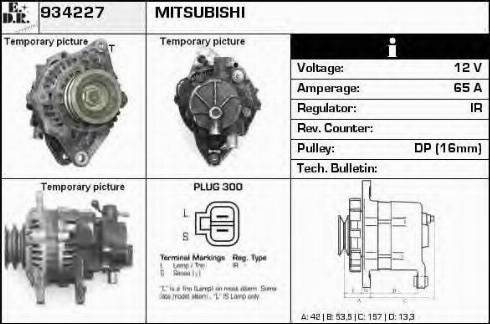 EDR 934227 - Alternatore autozon.pro