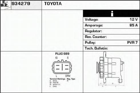 EDR 934279 - Alternatore autozon.pro