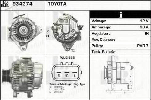 EDR 934274 - Alternatore autozon.pro