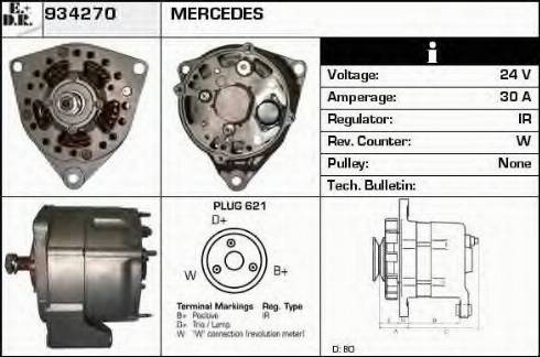 EDR 934270 - Alternatore autozon.pro