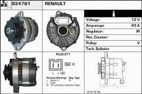 EDR 934761 - Alternatore autozon.pro