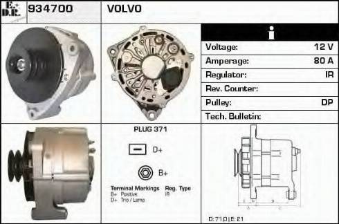 EDR 934700 - Alternatore autozon.pro