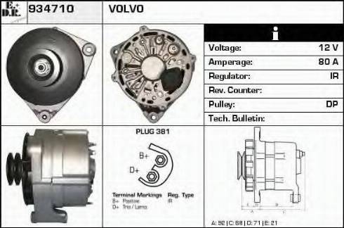 EDR 934710 - Alternatore autozon.pro