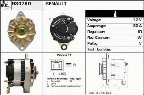 EDR 934780 - Alternatore autozon.pro