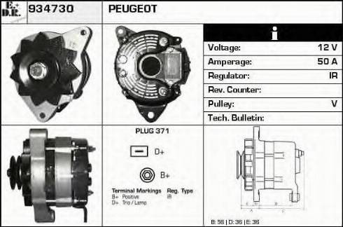 EDR 934730 - Alternatore autozon.pro