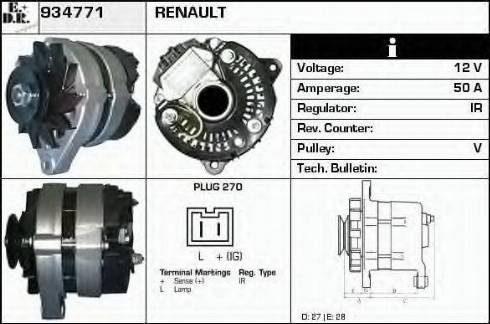 EDR 934771 - Alternatore autozon.pro