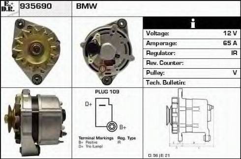 EDR 935690 - Alternatore autozon.pro