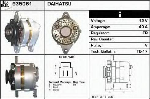 EDR 935061 - Alternatore autozon.pro