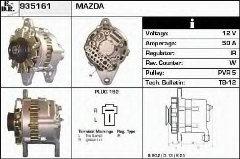 EDR 935161 - Alternatore autozon.pro