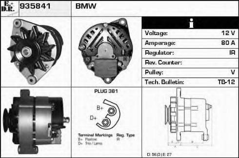 EDR 935841 - Alternatore autozon.pro