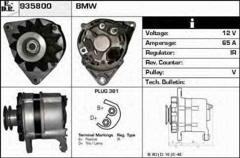 EDR 935800 - Alternatore autozon.pro