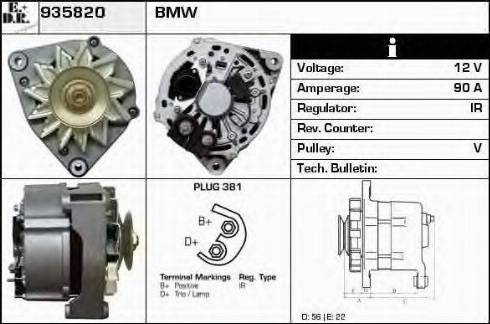 EDR 935820 - Alternatore autozon.pro