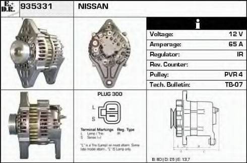 EDR 935331 - Alternatore autozon.pro