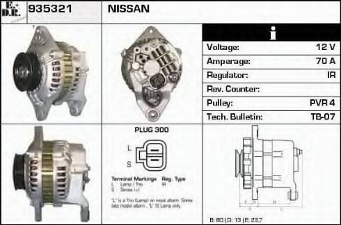 EDR 935321 - Alternatore autozon.pro