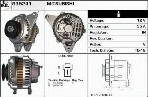 EDR 935241 - Alternatore autozon.pro