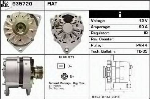 EDR 935720 - Alternatore autozon.pro