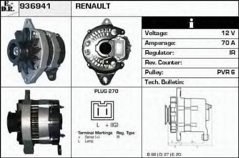 EDR 936941 - Alternatore autozon.pro