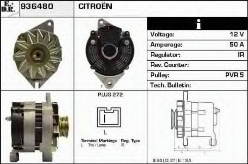 EDR 936480 - Alternatore autozon.pro