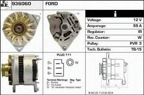 EDR 936060 - Alternatore autozon.pro