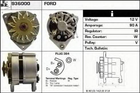 EDR 936000 - Alternatore autozon.pro