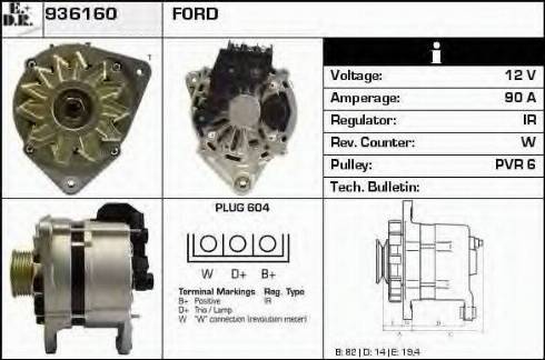 EDR 936160 - Alternatore autozon.pro