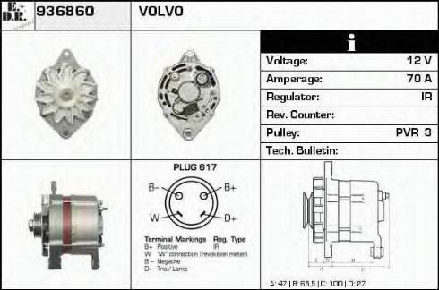 EDR 936860 - Alternatore autozon.pro