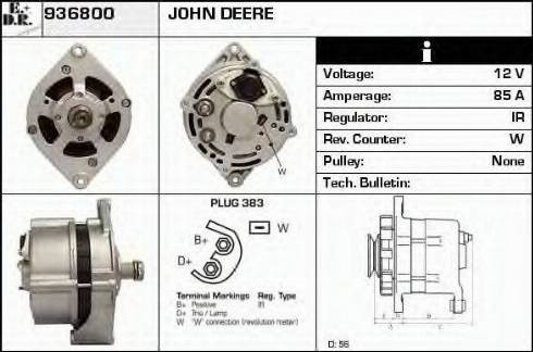 EDR 936800 - Alternatore autozon.pro