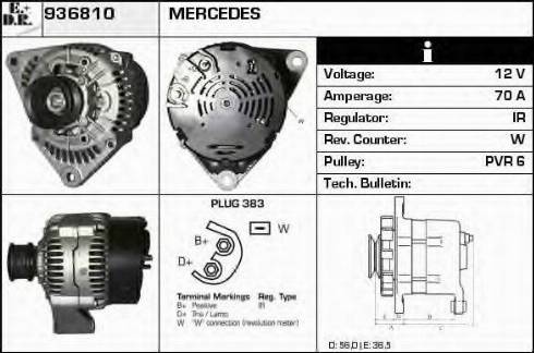 EDR 936810 - Alternatore autozon.pro