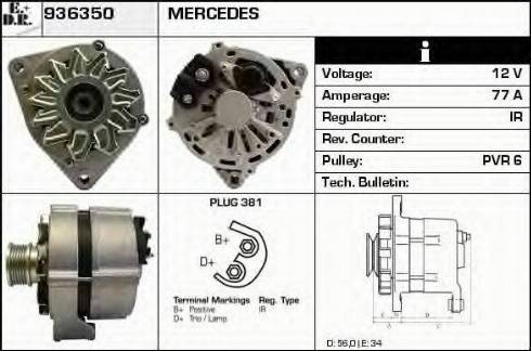 EDR 936350 - Alternatore autozon.pro