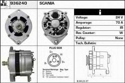 EDR 936240 - Alternatore autozon.pro