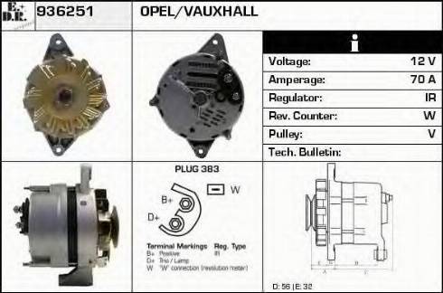 EDR 936251 - Alternatore autozon.pro