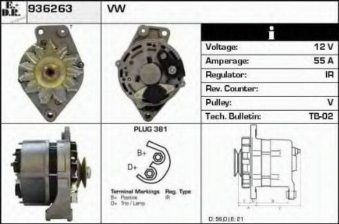 EDR 936263 - Alternatore autozon.pro