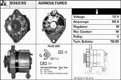 EDR 936230 - Alternatore autozon.pro