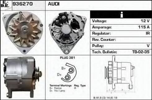 EDR 936270 - Alternatore autozon.pro