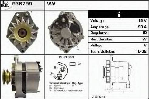 EDR 936790 - Alternatore autozon.pro