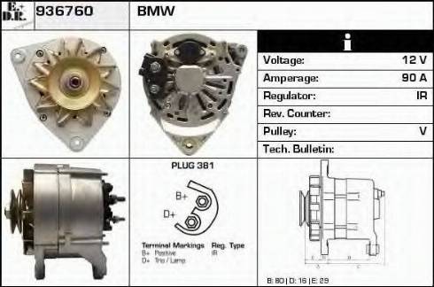 EDR 936760 - Alternatore autozon.pro