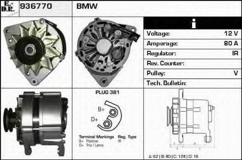 EDR 936770 - Alternatore autozon.pro