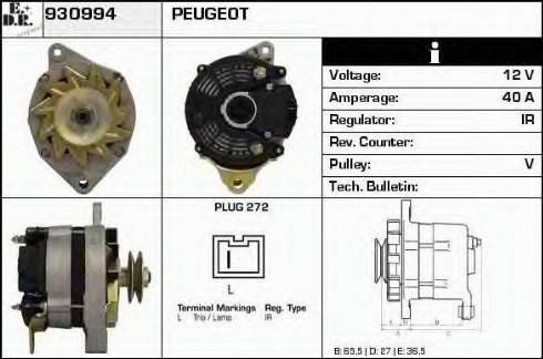 EDR 930994 - Alternatore autozon.pro