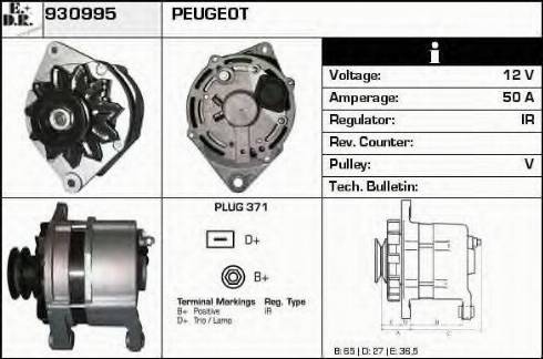 EDR 930995 - Alternatore autozon.pro